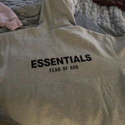 Fear Of God: Essentials Hoodie