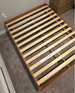 Queen bed frame