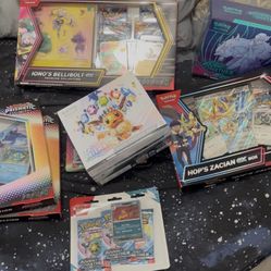 Sealed Pokémon Collection
