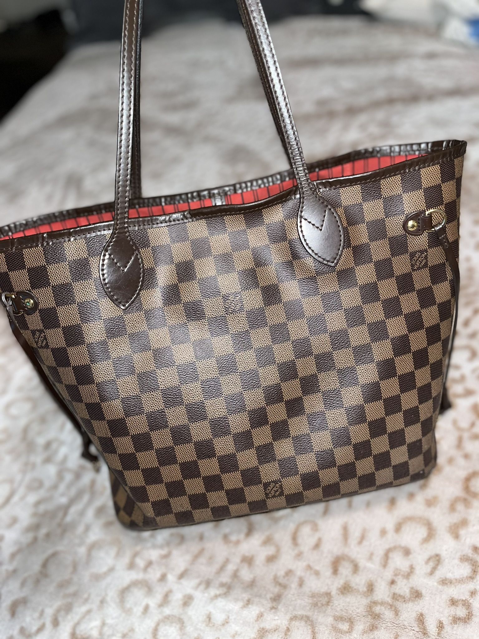 Louis Vuitton Damier Ebene Neverfull