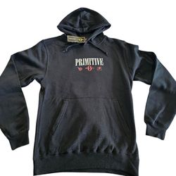 Primitive x Jujutsu Kaisen Hoodie Sweater Pullover Yuta Black Small NWT

New with tags 