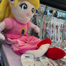 Princess Peach Plush Doll