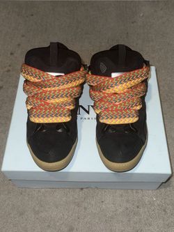 Lanvin Curb Sneakers Black