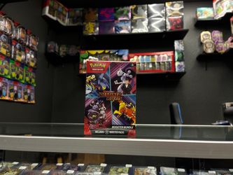 Pokemon Destined Rivals Booster Bundle
