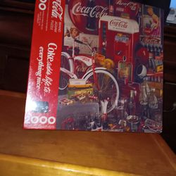 Coca Cola Puzzle
