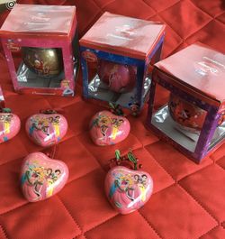 Disney Princess ornaments