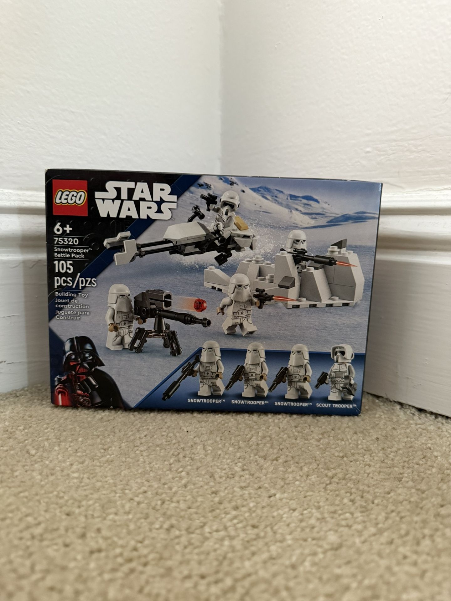 LEGO Star Wars Snowtrooper Battle Pack