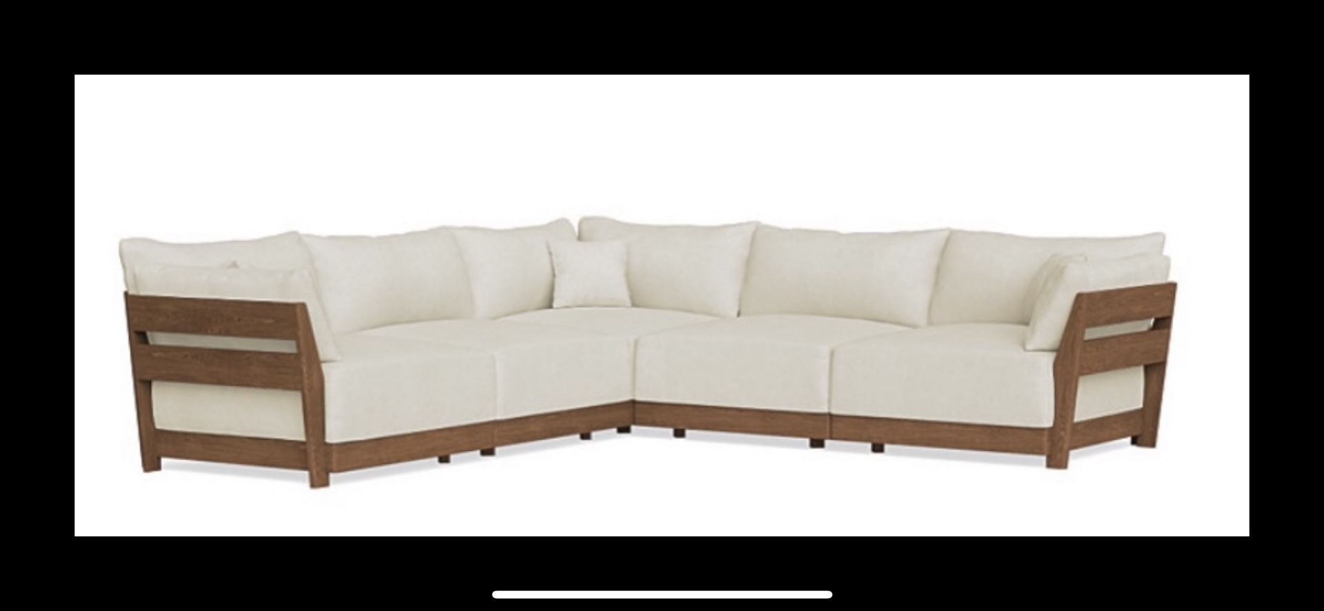 Cozy Cloud Couch