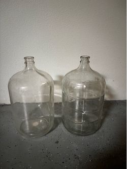 5 gal glass bottle