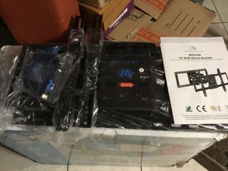 Mounting Dream Full Motion TV Wall Mount wall Bracket