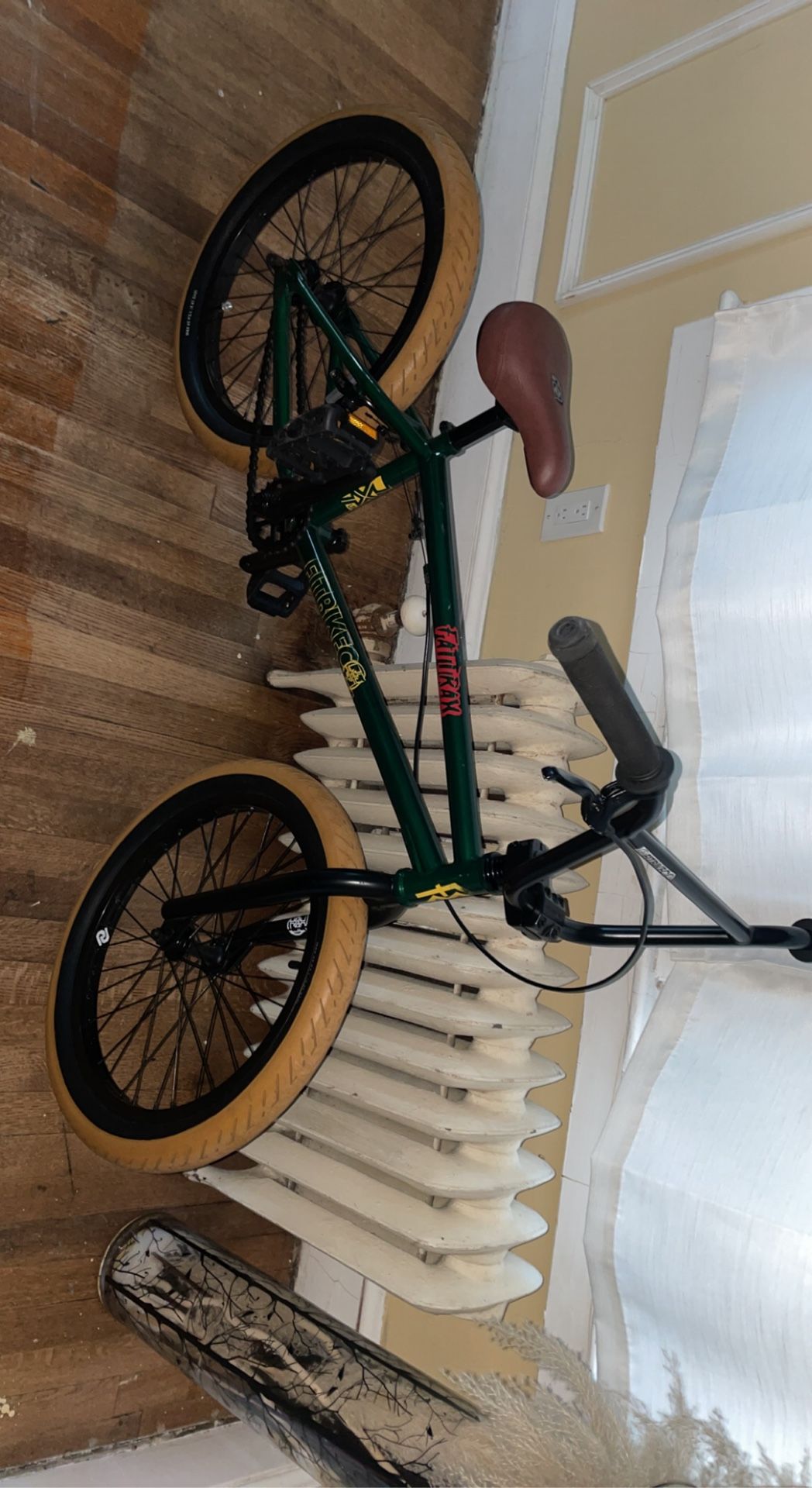 Brand New Fit Bmx Bike