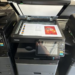 Toshiba Estudio 3505ac Color Copier/print/scan/finisher