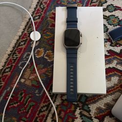 New Apple I watch Ultra 2