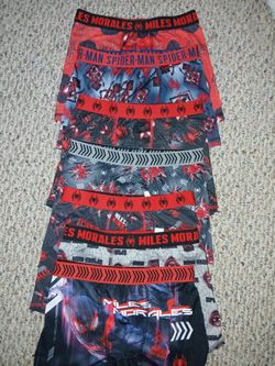 Boys Size 10 Boxer Briefs 
