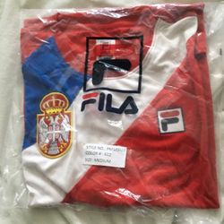 Men’s Fila Soccer Shirt