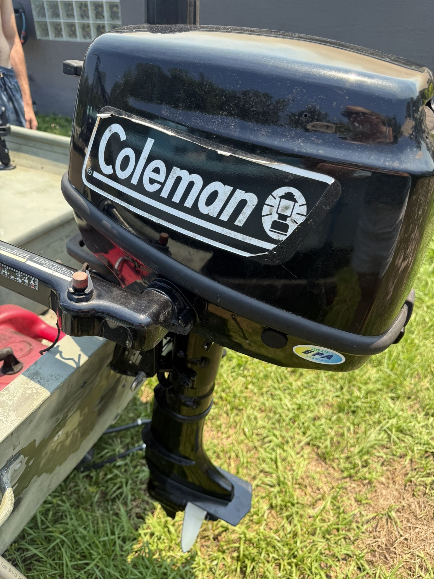 Coleman 5hp Outboard Engine