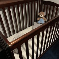 Baby Crib And Mattress