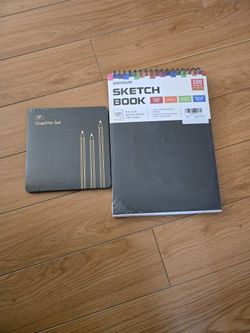 Mr. Pen- Sketch Pencils for Drawing, 19 pcs, Drawing Pencils for Sketching with Graphite Sticks, Erasers and Sharpener, Sketching Pencils, Art Pencils