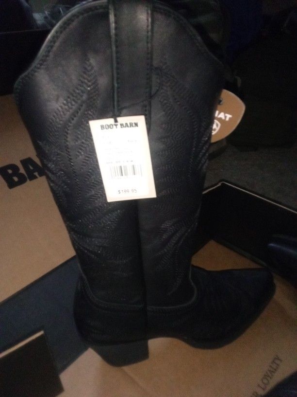 ARIAT Woman's Black Western Boots