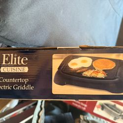 Elite Counter Griddle 