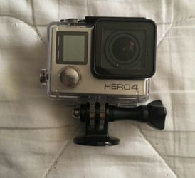 Gopro Hero 4 w/ accessories