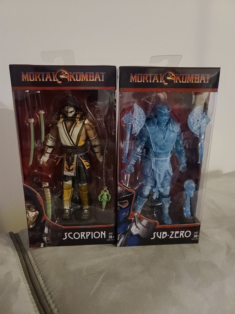 McFarlane Toys Mortal Kombat Chase Figures