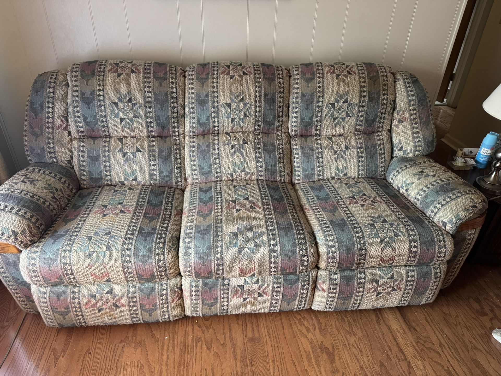 Sofa and Loveseat Set