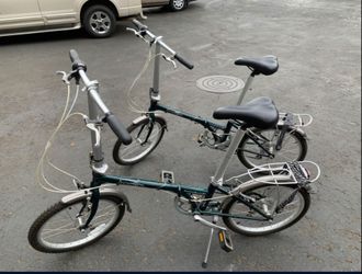 Damon boardwalk collapsible bike