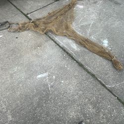 Antique Shrimp Trawl Net 