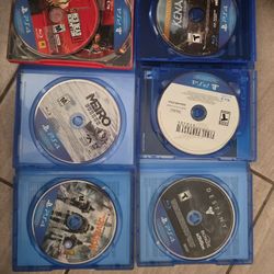 PS4 GAMES