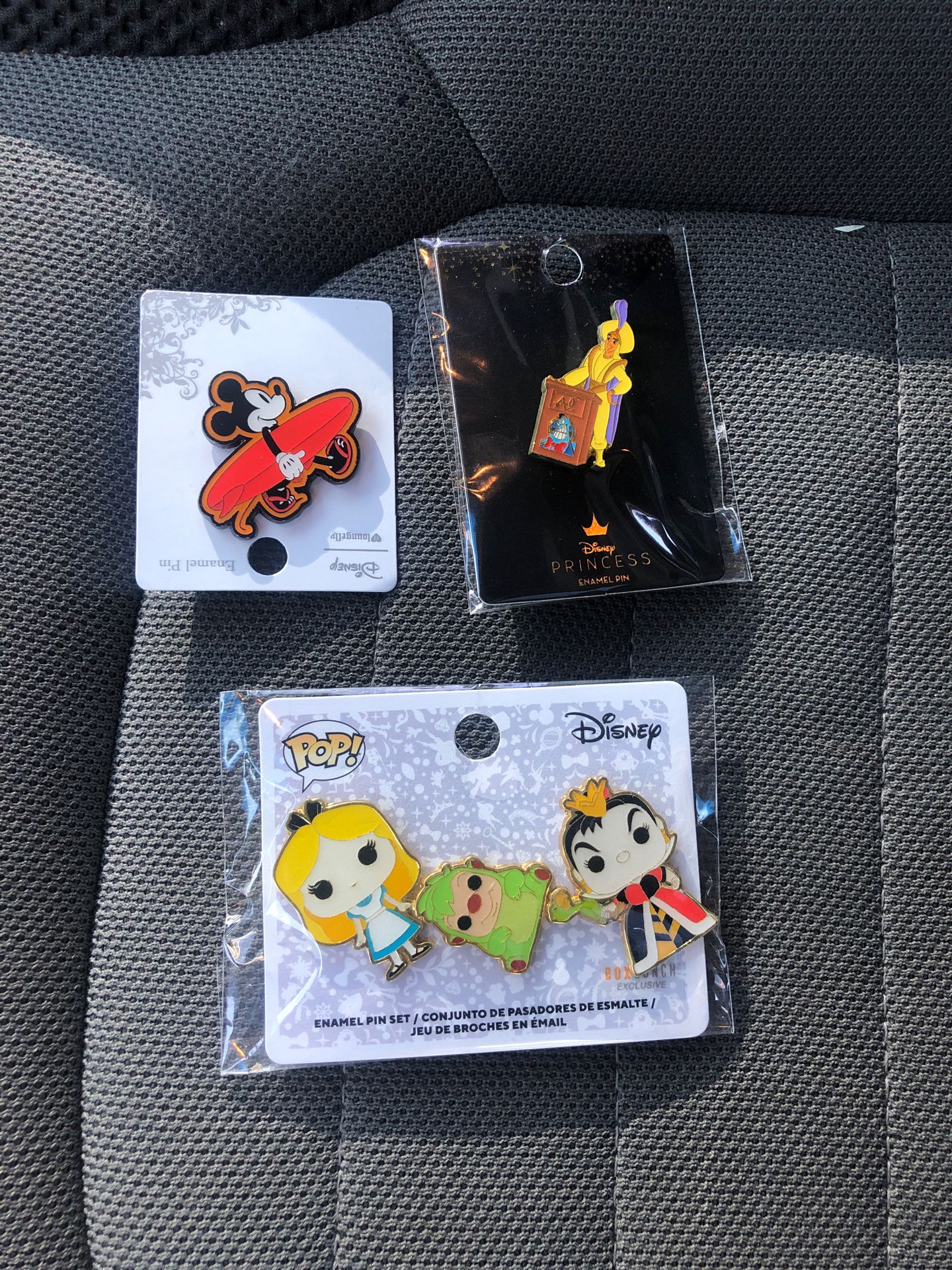 Disney enamel pins