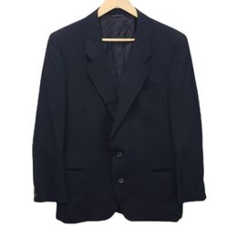 Giorgio Armani Navy 2 Button Blazer 42R