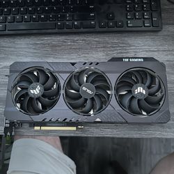ASUS TUF RTX 3070 8GB GPU