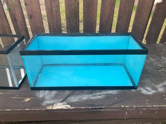 Aqueon 20 gallon long aquarium