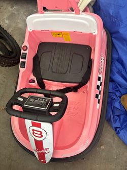 Almost new kids car