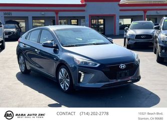 2018 Hyundai Ioniq Hybrid