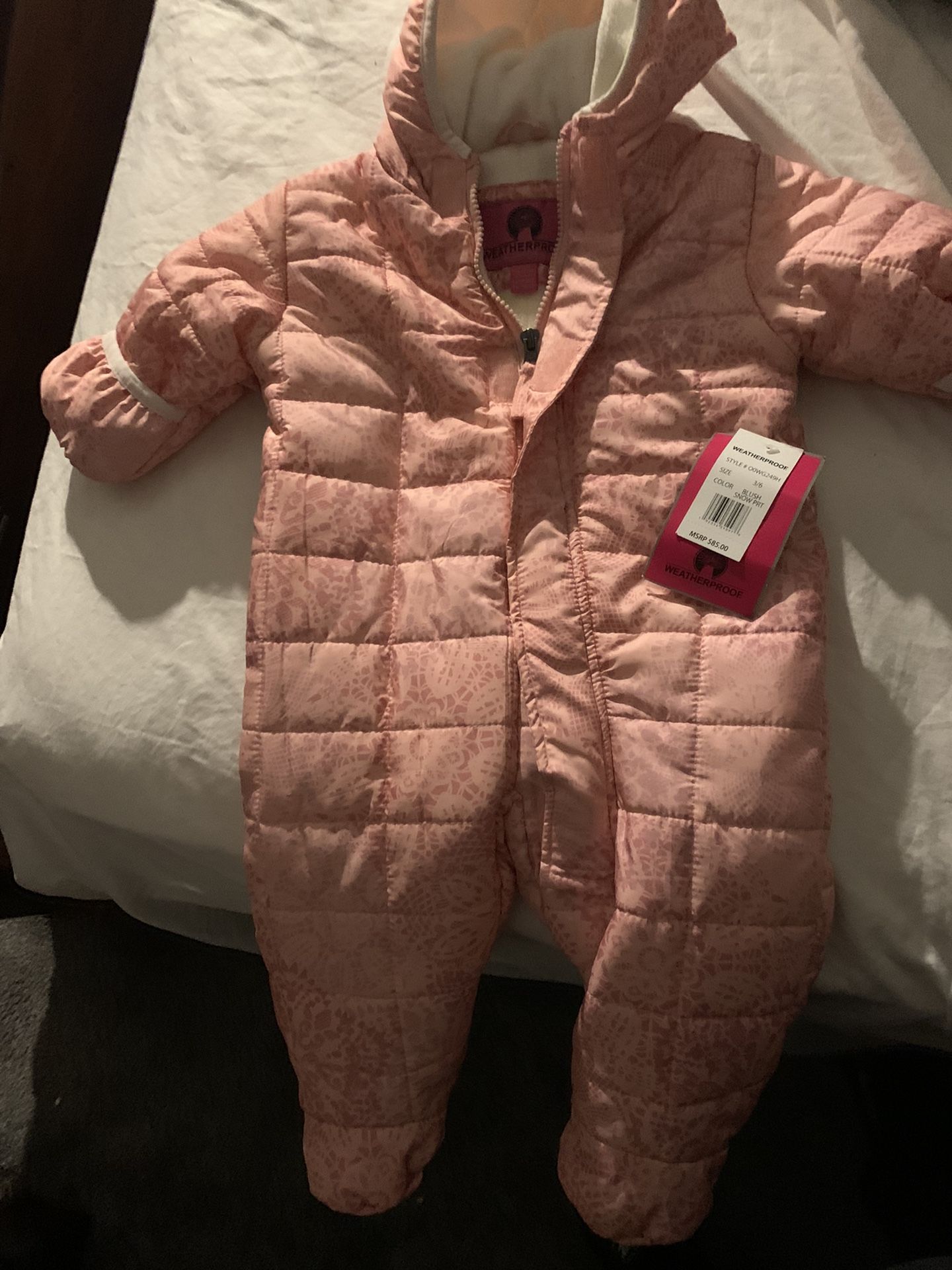 Brand New winter 1 PC Thick-Warm Onesie