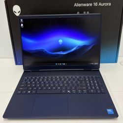 New Gaming Laptop 2025 Model 16” Screen Alienware 16 Aurora AC16250✅Ultra 7/16GB RAM/1TB/NVIDIA 5060 GPU✅ $0Down Finance Available