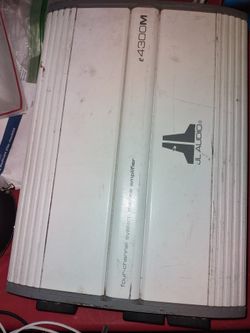 JL Audio e4300 amp