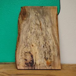 Pecan Live Edge Slab