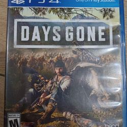 Ps4 ps5 days gone game disc