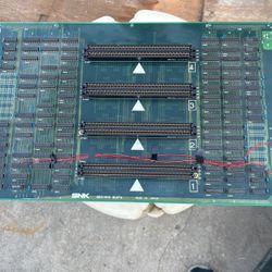 Neo Geo NEO-MVH Single Arcade Video Game PCB Board Untested 