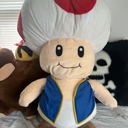 Toad Plush