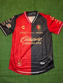 Atlas FC Home Jersey 2026/27 Atlas Jersey "Rojinegros"