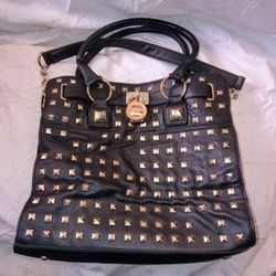 Michael Kors Hamilton Studded Bag
