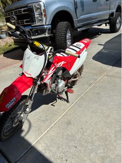 2021 Honda crf110