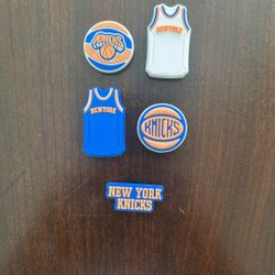 NY Knicks Croc Charms/ Shoe Charms/ Jibbitz 