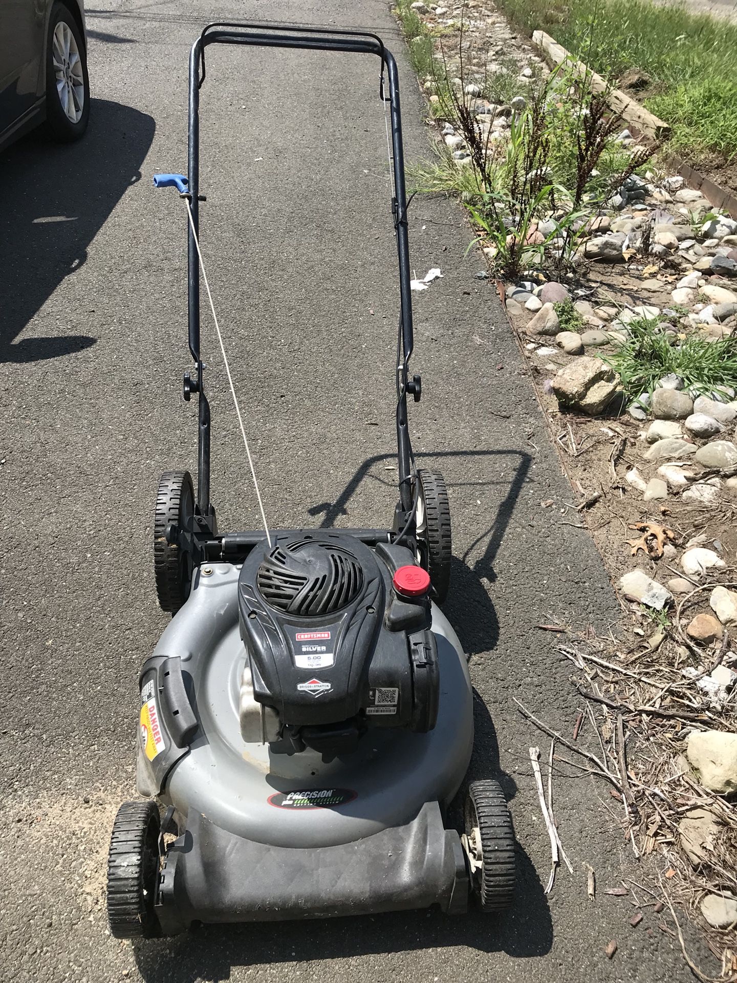 Craftsman 21” Precision Plus Push Lawn Mower