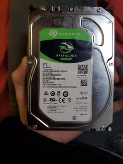 Seagate 2tb Hardrive