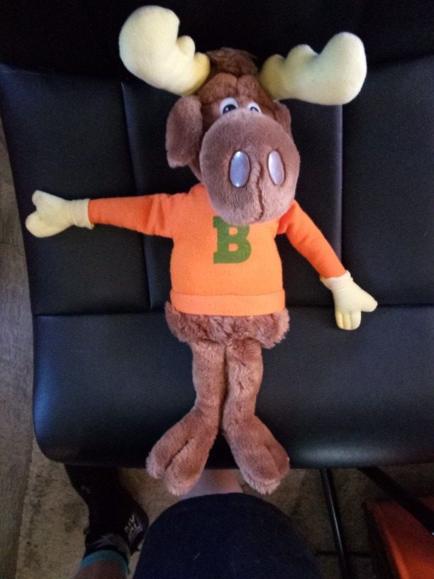 1982 Bullwinkle Plush 